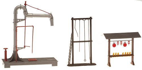 Pola 330942 BW Railway Repair G Scale Building Kit