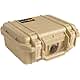 Pelican 1200 Camera Case With Foam (Orange)