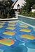 SOLAR SUN RING POOL SPA HEATER 21,000 BTU COVER HEATING