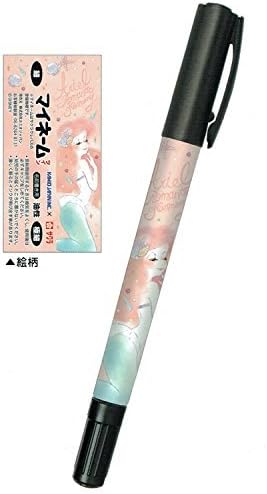 Disney Princess Ariel Little Mermaid Name Oily Pen Black Cute Model 04914