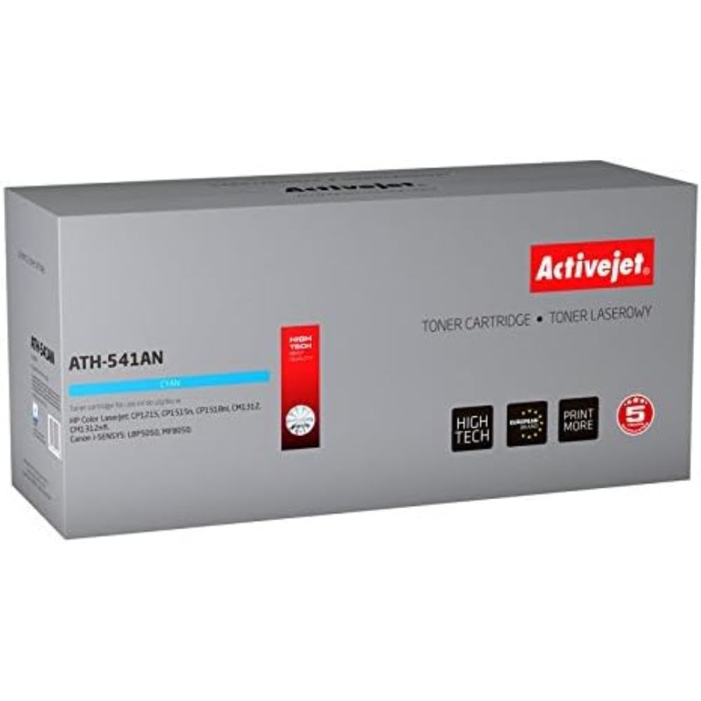 ActiveJet EXPaCJTHP0114 ATH - 541AN Refill Toner for HP CB541A (cyan)