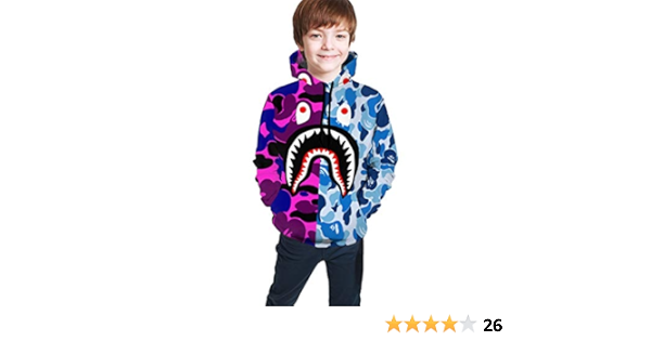 baby bape moletom com capuz