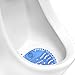 Scented Urinal Screens 10 Pack - Blue Ocean Mist Fragrance - Good for 5,000 Flushes - Fresh Wave 2.0 Anti-Splash & Odor Neutralizer ...