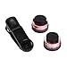 ZOMEI Camera Phone Lens 3 in 1 Kit Clip-On 180 Degree Phone Fisheye + 0.36X Wide Angle + 15X Macro Lens for iPhone 6s / 6s Plus / 6 / 6 Plus / 5 / 5S / 4 / 4S,Samsung,HTC and LG Cellphones（Rose Gold）