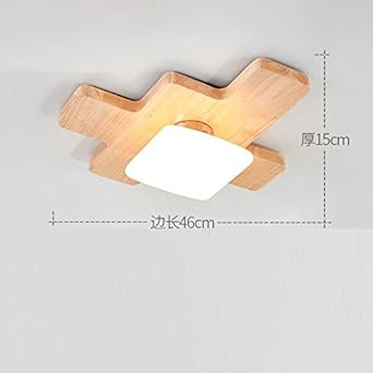 Qiyueqi Die Holzarbeiten Kinderzimmer Puzzle Warmes Licht 7 W 46