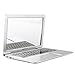 AStorePlus Macbook Air Style Mirror Mini Portable Notebook Creative Make up Mirror, Silver