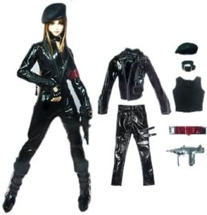 (Dolls Figure) Costume Outfit 1/6 Dollsfigure "Army Girl Uniform & Accessories Set C" (japan import)