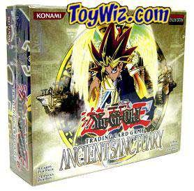 Yugioh Ancient Sanctuary Unlimited Booster Box Toy | Desertcart Fiji