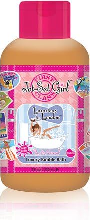 Jet Set Girl Tearless Luxury Bubble Bath (8 Fl. Oz.)