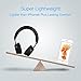 Meidong E6ANC Bluetooth Headphones Active Noise Cancelling Headphones Wireless Stereo headphones with Microphone, Ergonomic Design for Kids Adult–Black