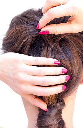 Frenchies Ultra Flocked Extra Soft French Twist Hair Pins: The French Hair Pins for Buns, Updo Hairstyles, Hair Extensions + Wigs - 20 Count Brown