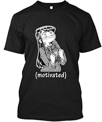Inaodepthe T-Shirt Anime Motivated Komi San Motivational Meme