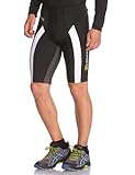 Skinstri400 Men's Compression Shorts (Black/White)