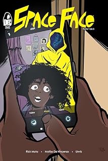 Livro Space Face: Parte 1 de 3 (DEC Comics)