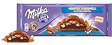 Milka Almond Caramel Chocolate Bar Candy Original German Chocolate 300g/10.58oz