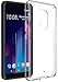 HTC U11 Plus Case, OUBA [Shock Absorption] Air Hybrid Armor Defender Protective Case and Crystal Clear Back Cover for HTC U11 Plus/HTC U11+ (Clear)