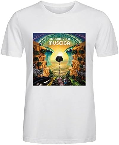Caparezza Museica Tee Shirts Mens White