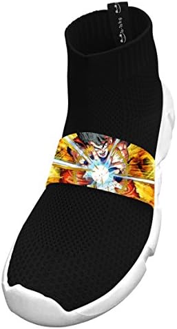 ZHIHUIMING Dragon-Ball 2017 Fashion Sports Running Shoes for ChildrenBlack 13 D(M) US Big kid