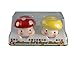 Streamline Imagined Mushroom Salt & Pepper Shakers