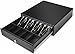 Epsilont Mini Cash Drawer Powder-Coated Steel with Roller Bearings 4 Bills 5 Coins with Double Media Slot 13