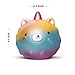 3 pcs unicorn jumbo squishies slow rising cute scented pack toys,for stress relief animal squishy ibloom toy by Hevout