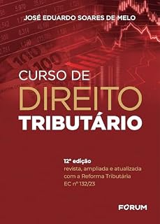 Livro Curso de direito tributário