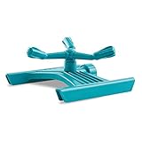 Gilmour 808833-1001 O6944011 Whirling Rotary Circular Sprinkler, Twin, Green