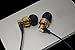 AERIE High Definition GEN 1 Black & Gold Earphones