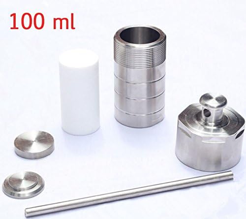 100ml Teflon Lined Hydrothermal Synthesis Autoclave Reactor