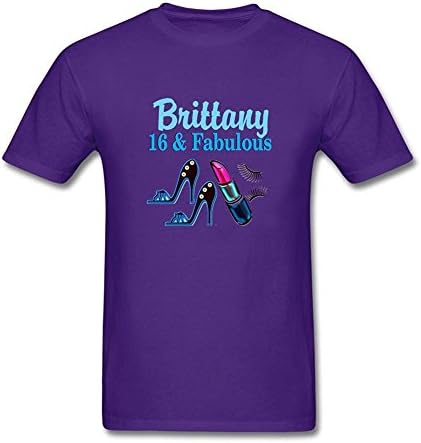 Clarkest Men Fabulous Sixteen Shirts Short Purple L
