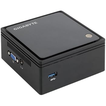 Gigabyte GB-BXBT-2807 Barebones Mini PC w/ Intel Celeron N2807 (RAM and HDD Not Included)