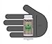 Fromonda Talc Free Body Powder spearmint & tea tree (Cool Mint) (1.4 oz, 1-Pack)
