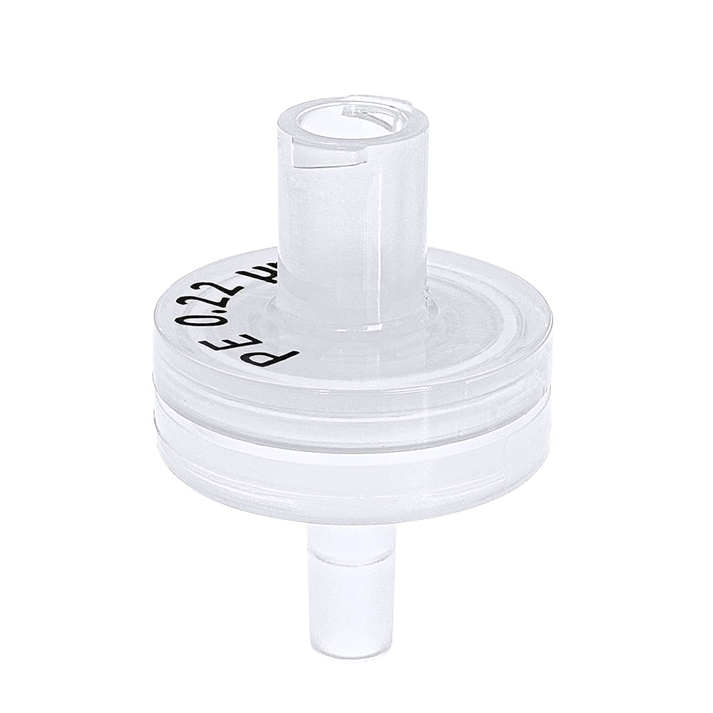 GVS Filter Technology, Syringe Filter, ABLUO, 13mm, PE Membrane, 0.22µm, PP Housing, 100/pk