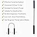 Mukazom Facial Hair Epilator For Women, The Original Hair Remover Spring for Removing Hair on the Upper Lip, Chin, Cheeks, and Neck (Black)