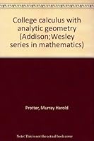 College Calculus, With Analytic Geometry B0006BLZAM Book Cover