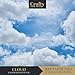 Cloud Scrapbook Paper: Cloud Sky Printed Design 8x8 Single-Sided for Crafts Card Making Origami Scrapbooking Paper Pad 15 Sheets (Decorative Craft Paper) by Crafty Ever After