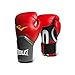 EVERLAST PRO STYLE ELITE TRAINING GLOVES RED 12 OUNCES