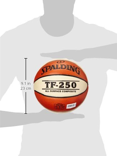 Spalding TF250 IN SZ.6 (74-584Z) balón de Baloncesto INT/out ...