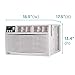 BLACK+DECKER Window Air Conditioner, 8,000 BTU, White