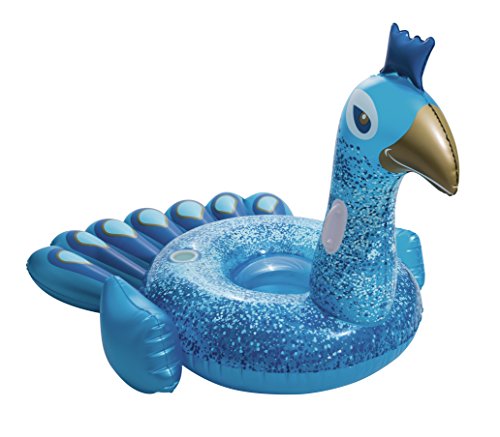 peacock inflatable pool