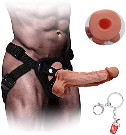 Male Hòllow Strápon Soft Silicone