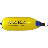 MAKO Spearguns Speargun Spearfishing High Pressure Float - 30 Liter