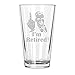 Retirement Gift Celebration Glass, Drinking Glass for Men, Funny Beer Glasses for Retired Adult Men - “I’m Retired!” Pint Glass