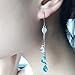 Neoglory Jewelry Teardrop Crystal Five Colors Drop Earrings Valentine's Day/Party/Birthday Gifts embellished with Crystals from Swarovski