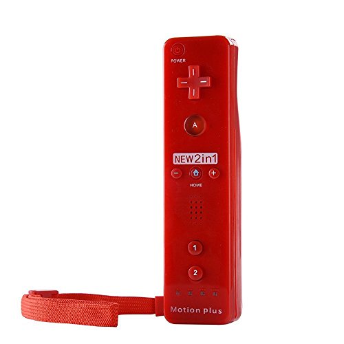 2 Motion+Remote+Nunchuck+Controller+Nintendo