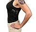 Graystone Holster Tank Top Shirt Concealed Carry Clothing for Women Concealment Compression CCW Tactical Clothes (Small, Black)
