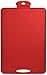 Vikalis Premium Silicone Cutting Board - Durable, Nonslip, Heat Resistant Board for Chopping & Cutting - Red