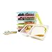 Meal Prep Containers 6-Pack 2-Compartment Bento Lunch Box Food Storage Containers with Lids – 6 Bonus Forks - Reusable BPA Free, Portion Controlled Divided - Microwave, Freezer, Dishwasher Safe