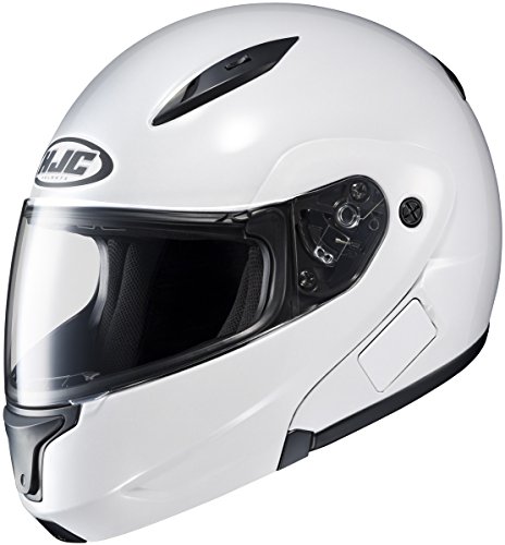 HJC CL-MAX II White Modular Helmet
