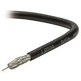 Dayton Audio Wired Home 3106AD0A RG-6/U Solid Copper 95% Tinned Copper Braid Coaxial Cable 100 ft.